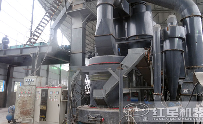 煤矸石磨粉生產(chǎn)線工藝流程 煤矸石磨粉生產(chǎn)線工藝流程