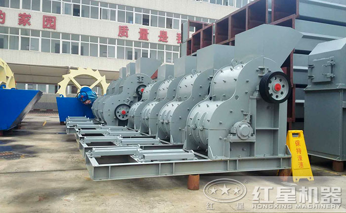 雙級破碎機 雙級破碎機