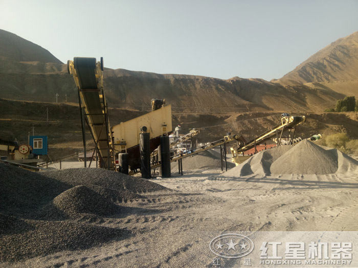 全套沙石生產(chǎn)線