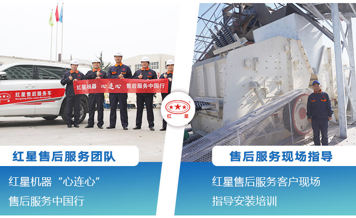 完善的售后服務體系