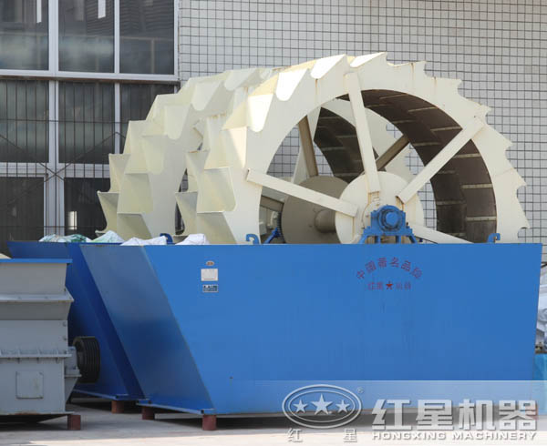 輪式洗砂機(jī) 輪式洗砂機(jī)