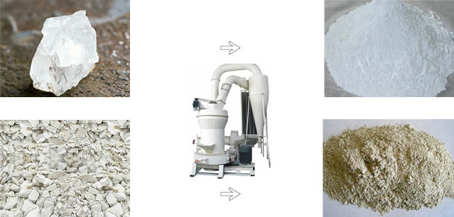 磨粉機(jī)磨粉效果圖 磨粉機(jī)磨粉效果圖