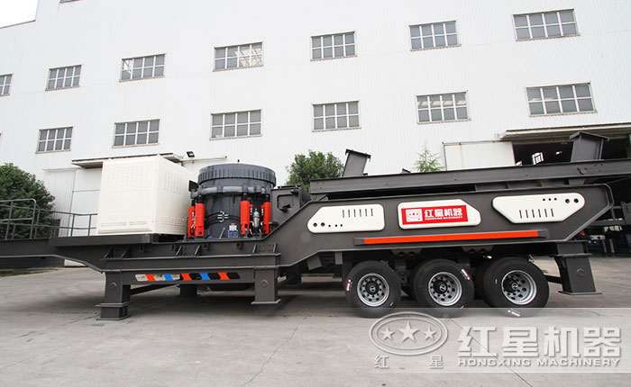 移動破料機廠區(qū)