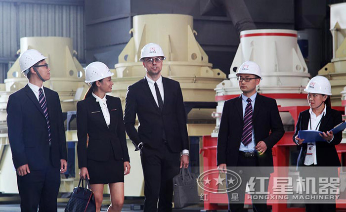 國(guó)外用戶前來(lái)實(shí)地考察