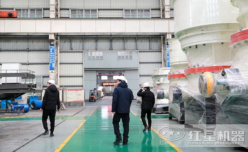 紅星用戶到車間參觀