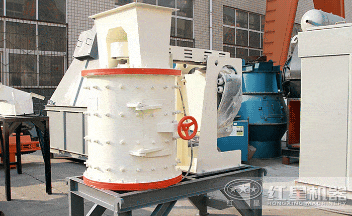 小型復(fù)合式破碎機