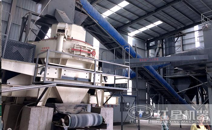 制砂機(jī)運(yùn)行圖