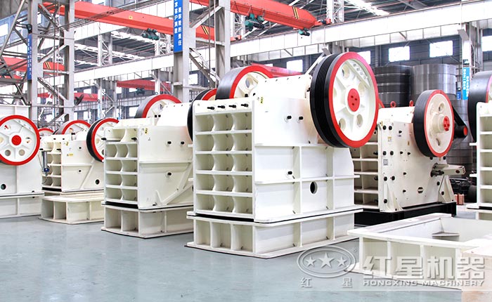 顎式破碎機 顎式破碎機