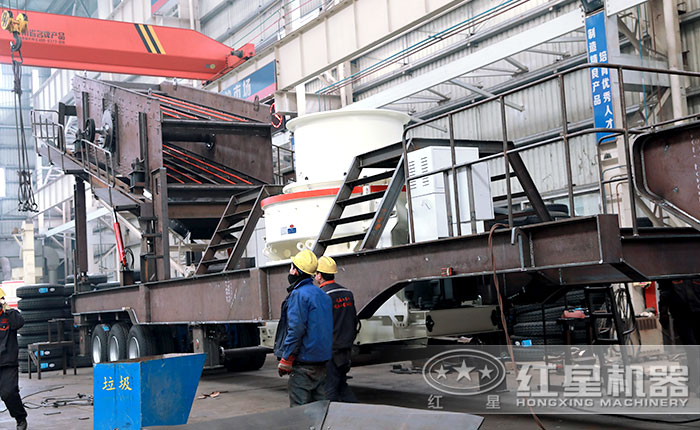 可移動的人工制砂機