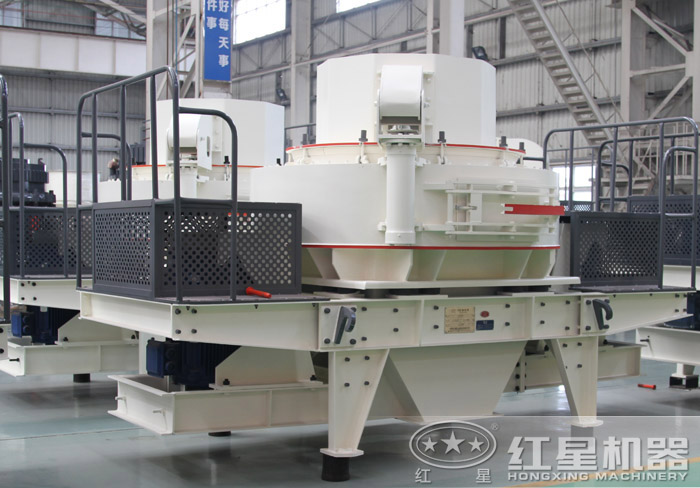 8518制砂機(jī)正面