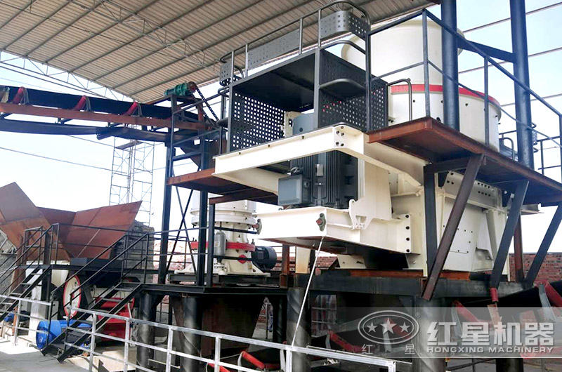 河南沖擊式破碎機(jī)生產(chǎn)現(xiàn)場