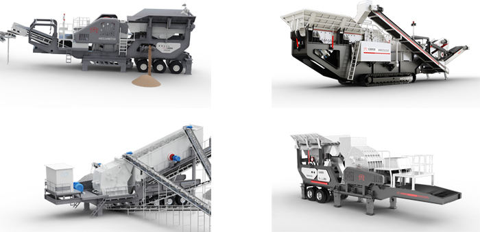 移動破碎機種類型號