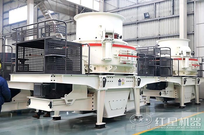 HVI制砂機(jī)，硬石頭打成沙子設(shè)備