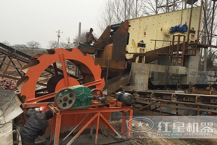 單輪洗沙機(jī)