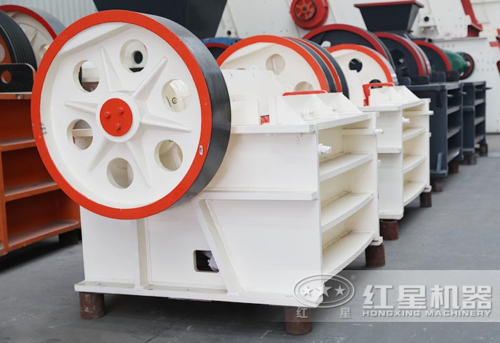 小型顎式咬石機(jī)（PE型）