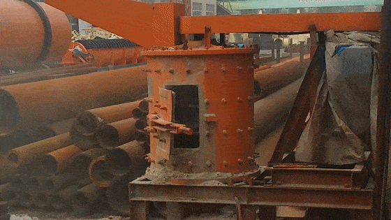 小型復(fù)合式咬石機(jī)細(xì)節(jié)展示