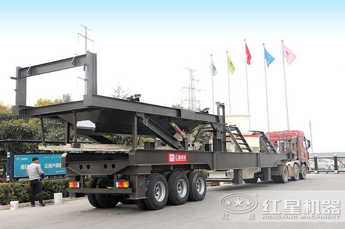 小型移動打沙機(jī)發(fā)貨圖