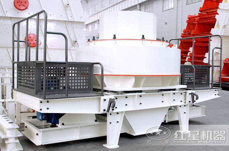 沖擊式機(jī)制砂設(shè)備