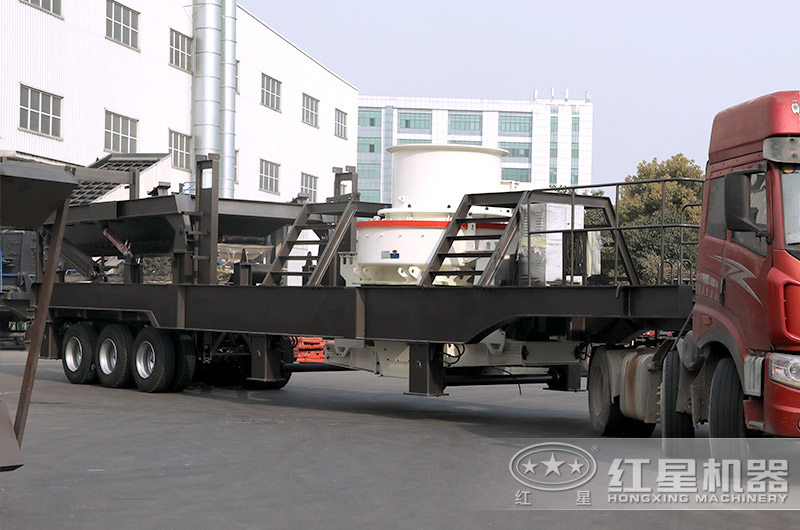 輪胎移動機(jī)制砂設(shè)備