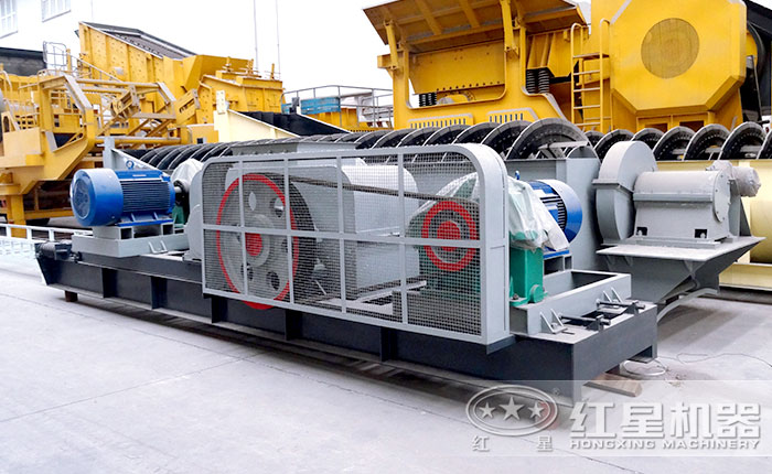 對輥破碎機(jī)