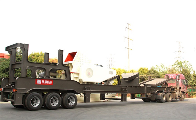 紅星石灰石移動式破碎機發(fā)貨了 紅星石灰石移動式破碎機發(fā)貨了