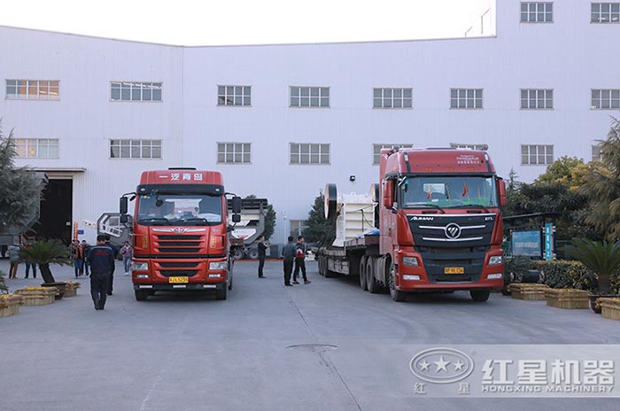 紅星設備裝車發(fā)貨