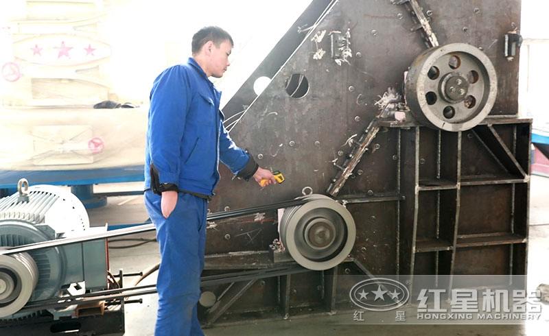 紅星雙轉(zhuǎn)子粉碎機_雙轉(zhuǎn)子錘式破碎機