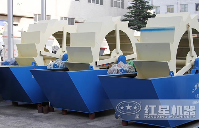 單輪斗洗砂機(jī) 單輪斗洗砂機(jī)