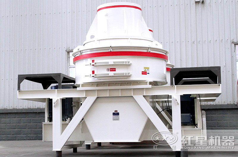 直通式鵝卵石制砂機(jī)