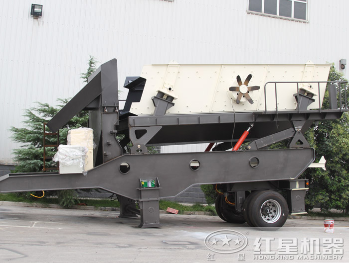 獨(dú)立式移動篩沙機(jī) 獨(dú)立式移動篩沙機(jī)