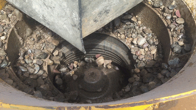 圓錐破破碎物料細(xì)節(jié)