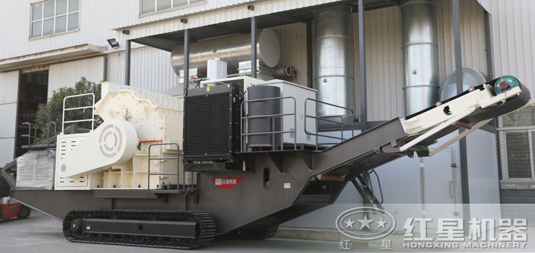 履帶式車載組合