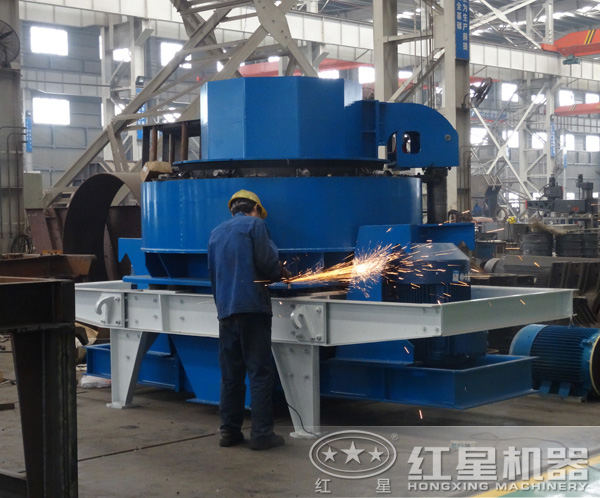 制砂機(jī)生產(chǎn)車間 制砂機(jī)生產(chǎn)車間