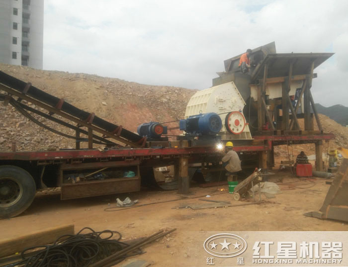 移動(dòng)重錘式移動(dòng)生產(chǎn)線(xiàn)