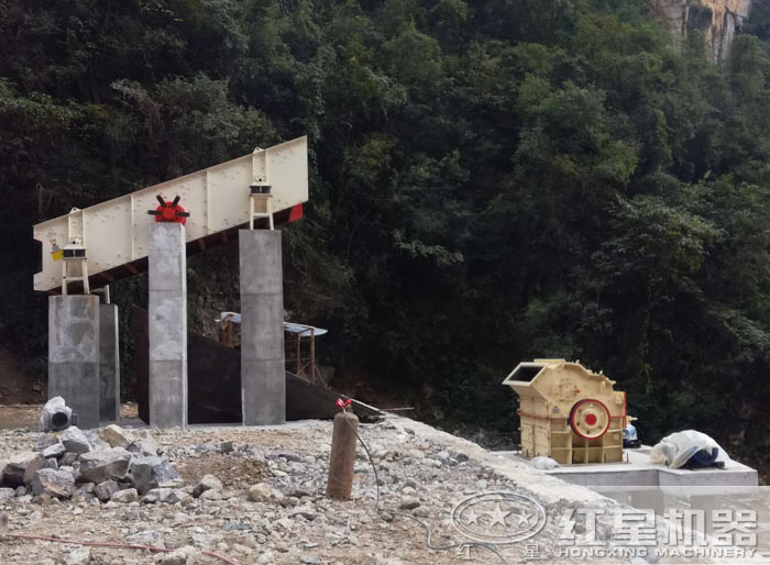 二破是單段破碎機(jī)