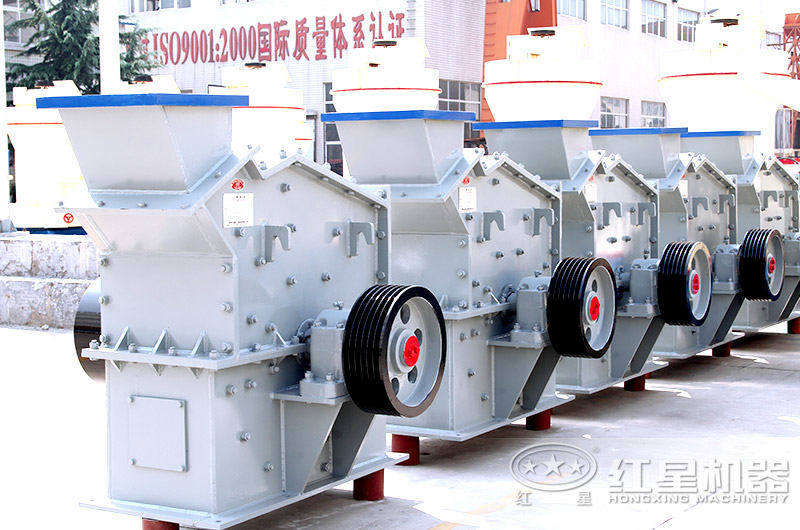 細碎機側(cè)面展示 細碎機側(cè)面展示