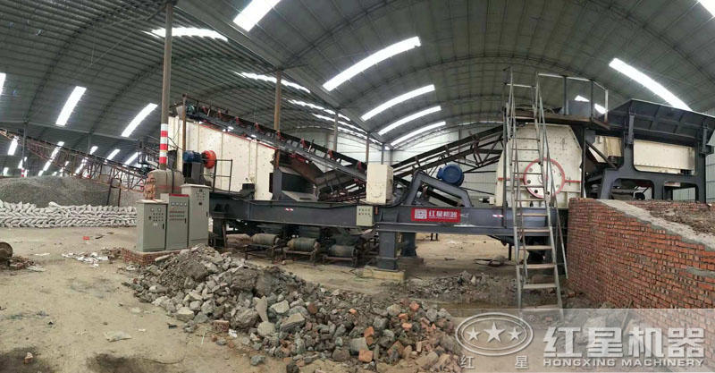 移動錘式打石子機(jī)