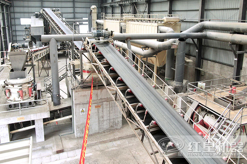 江蘇砂石環(huán)保破碎生產(chǎn)線