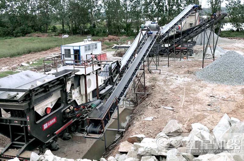 北京地區(qū)移破碎站作業(yè)現(xiàn)場 北京地區(qū)移破碎站作業(yè)現(xiàn)場