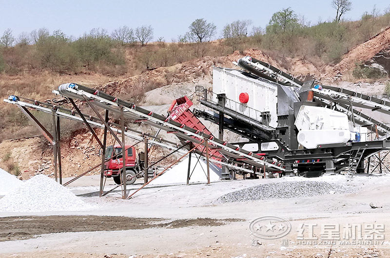 涼山移動破碎站作業(yè)現(xiàn)場 涼山移動破碎站作業(yè)現(xiàn)場