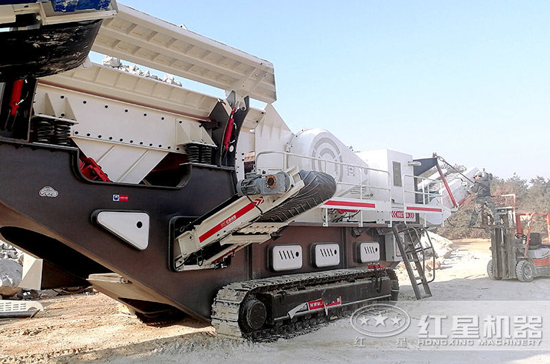 廣元履帶移動破碎站作業(yè)現(xiàn)場 廣元履帶移動破碎站作業(yè)現(xiàn)場