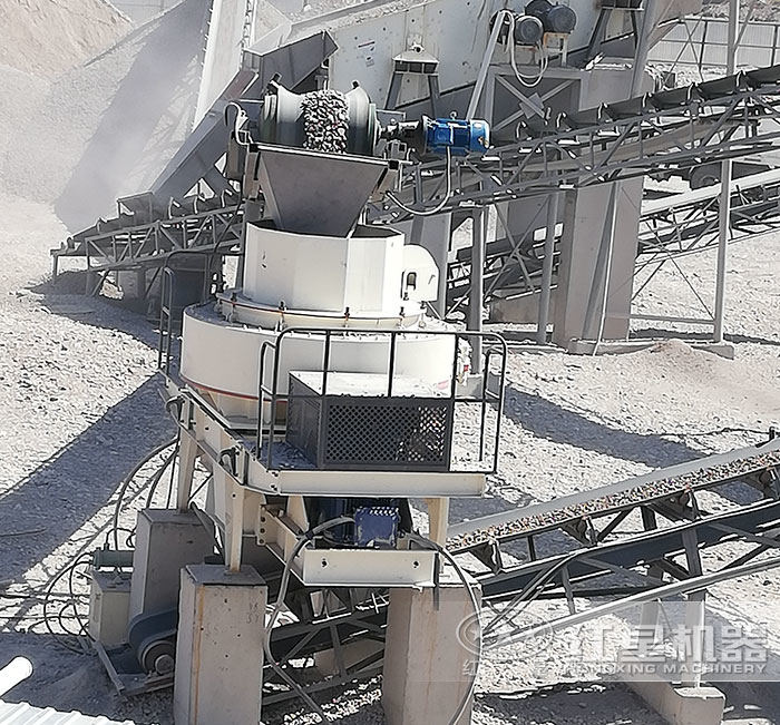 VSI制沙機制沙作業(yè)