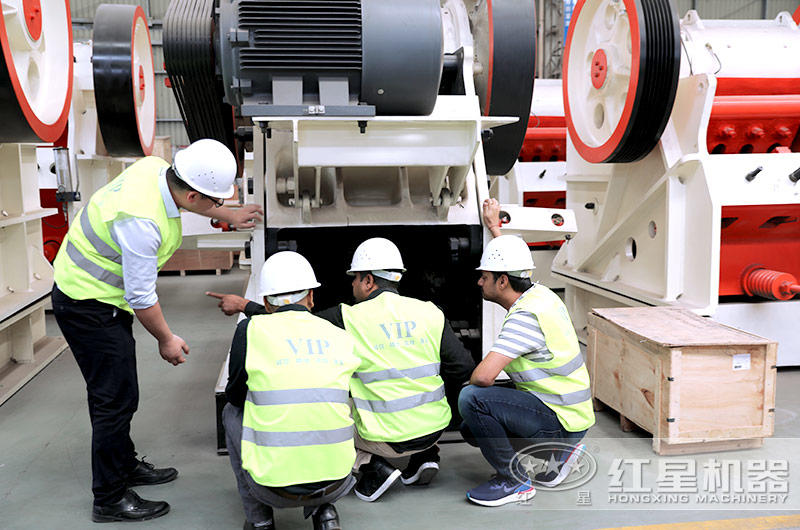 用戶到紅星車間實(shí)地考察 用戶到紅星車間實(shí)地考察