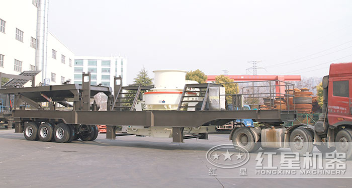 車(chē)載移動(dòng)制砂機(jī)