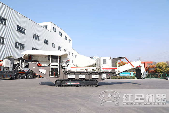 履帶移動(dòng)粉碎機(jī) 履帶移動(dòng)粉碎機(jī)