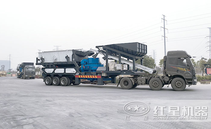 搭載vsi制砂機(jī)