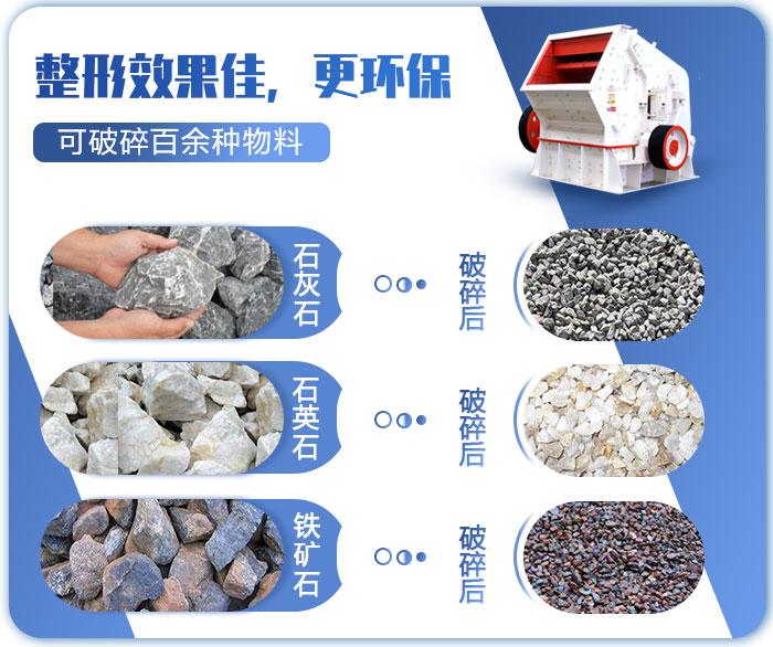 反擊式破碎機(jī)用途廣