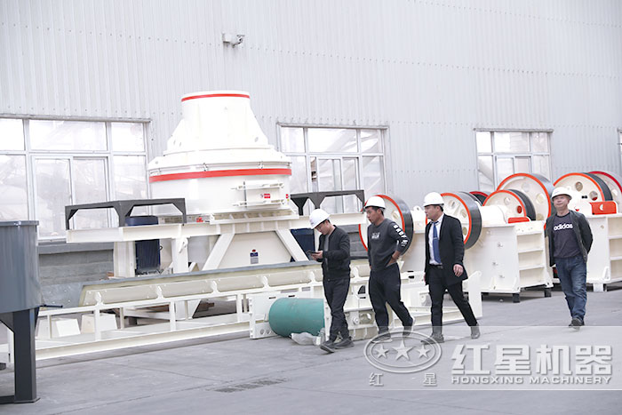 紅星青石破碎車間