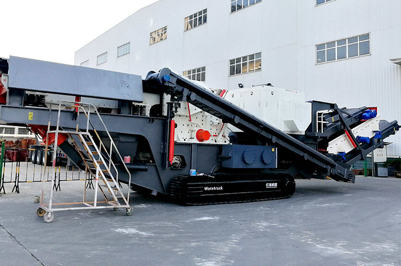 可移動式反擊式破碎機(jī)