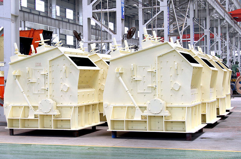 反擊式破碎機(jī)型號